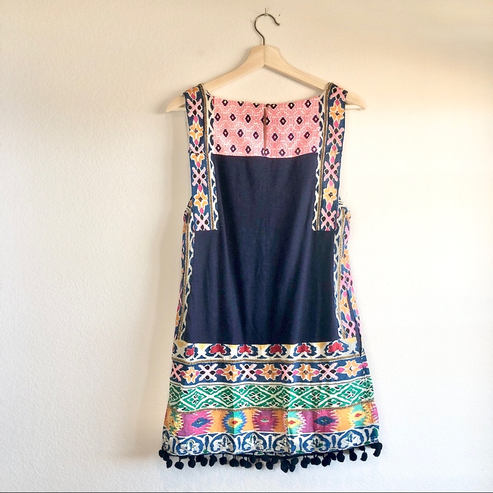 🆕 Anthropologie Multicolor Embroidered Tunic - Picture 8 of 15